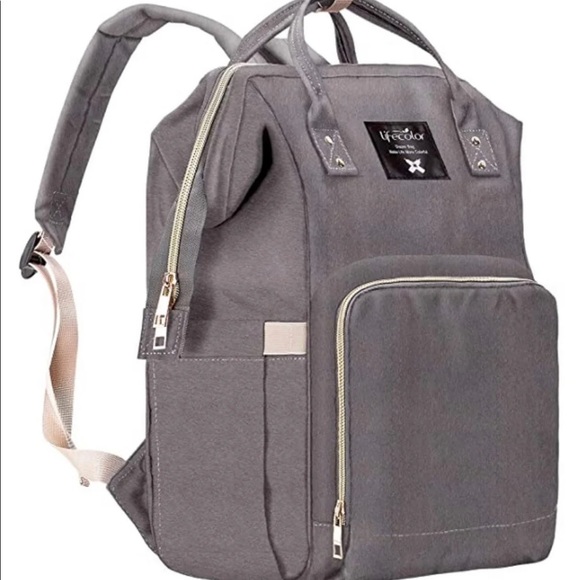 Lifecolor Other - Lifecolor Waterproof Diaper Bag/backpack.
